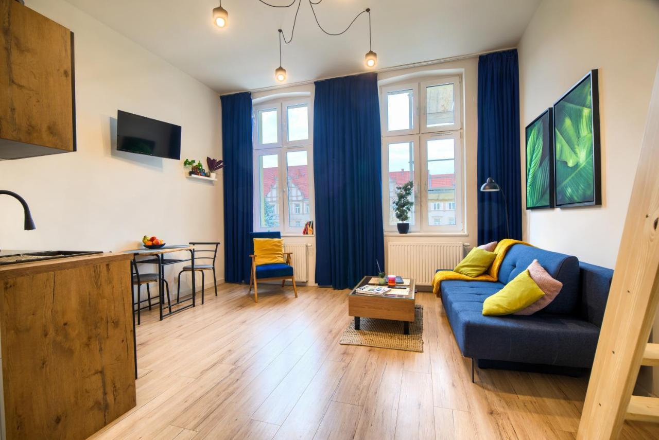 Apartment Tiny Studio City Centre / Mala Kawalerka Szczecin